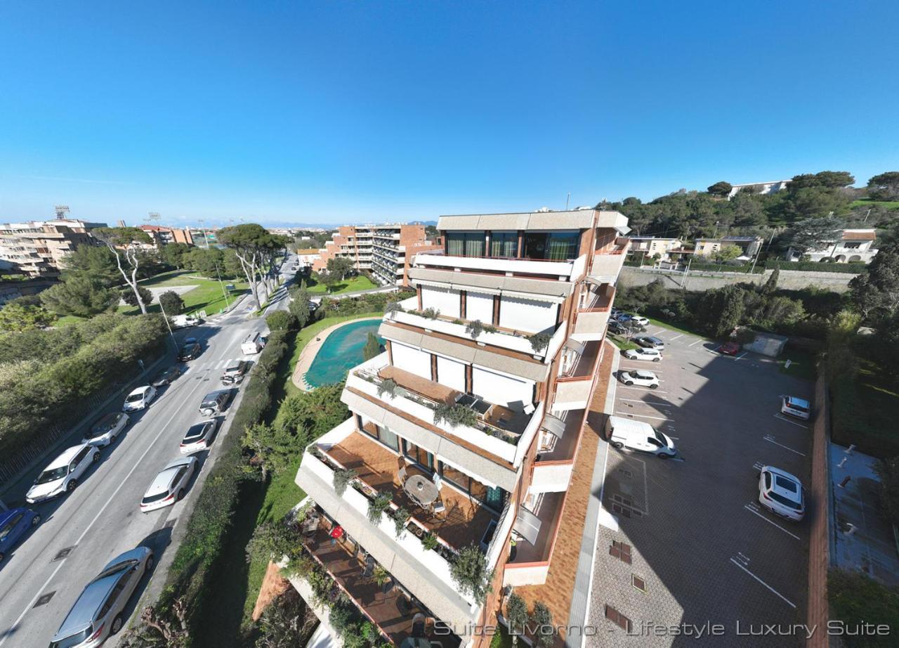 Suites Marilia Apartments Pool Side - Suite Livorno Holiday Home Group Exterior photo