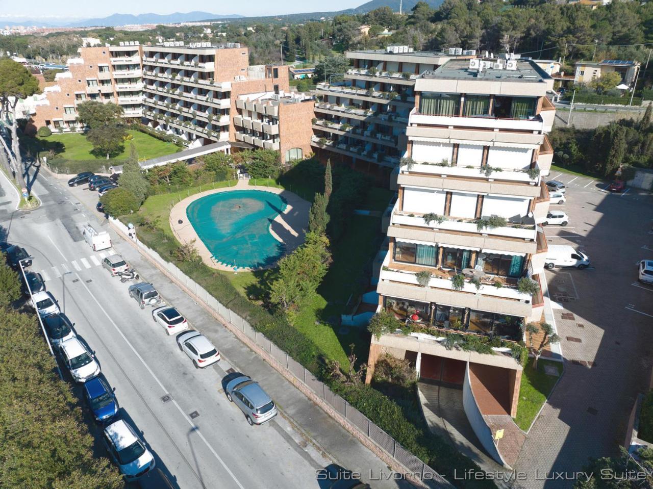 Suites Marilia Apartments Pool Side - Suite Livorno Holiday Home Group Exterior photo